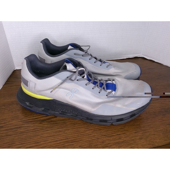 Size 12 - ON Cloudnova Form Gray
